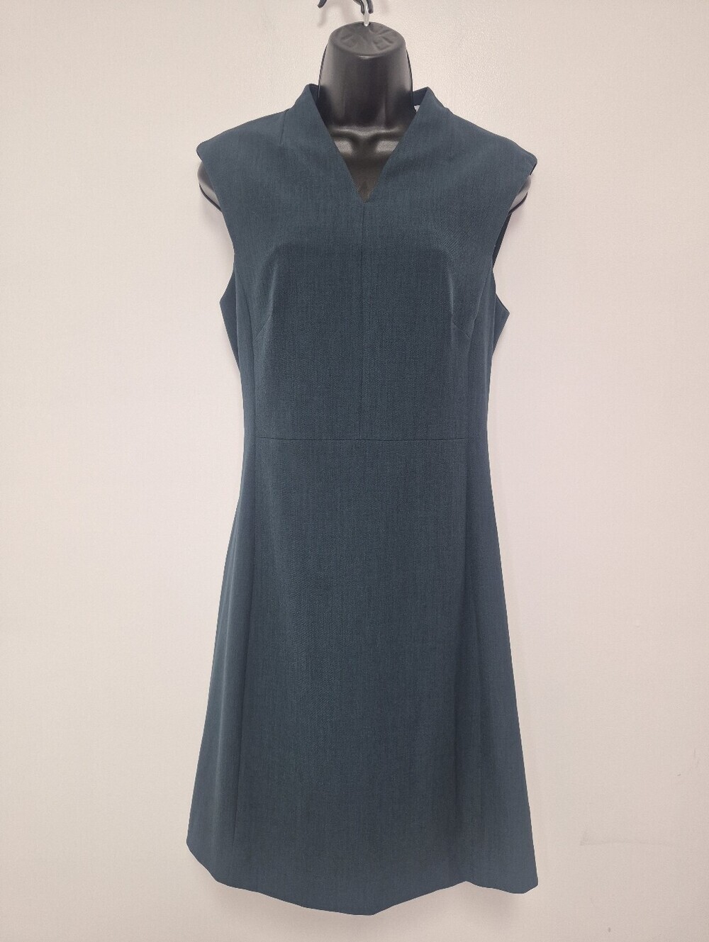 MM LaFleur New York Aditi Green Sheath Dress sz 6